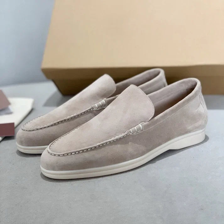 Iván™ | Mocasines Seda Elegantes