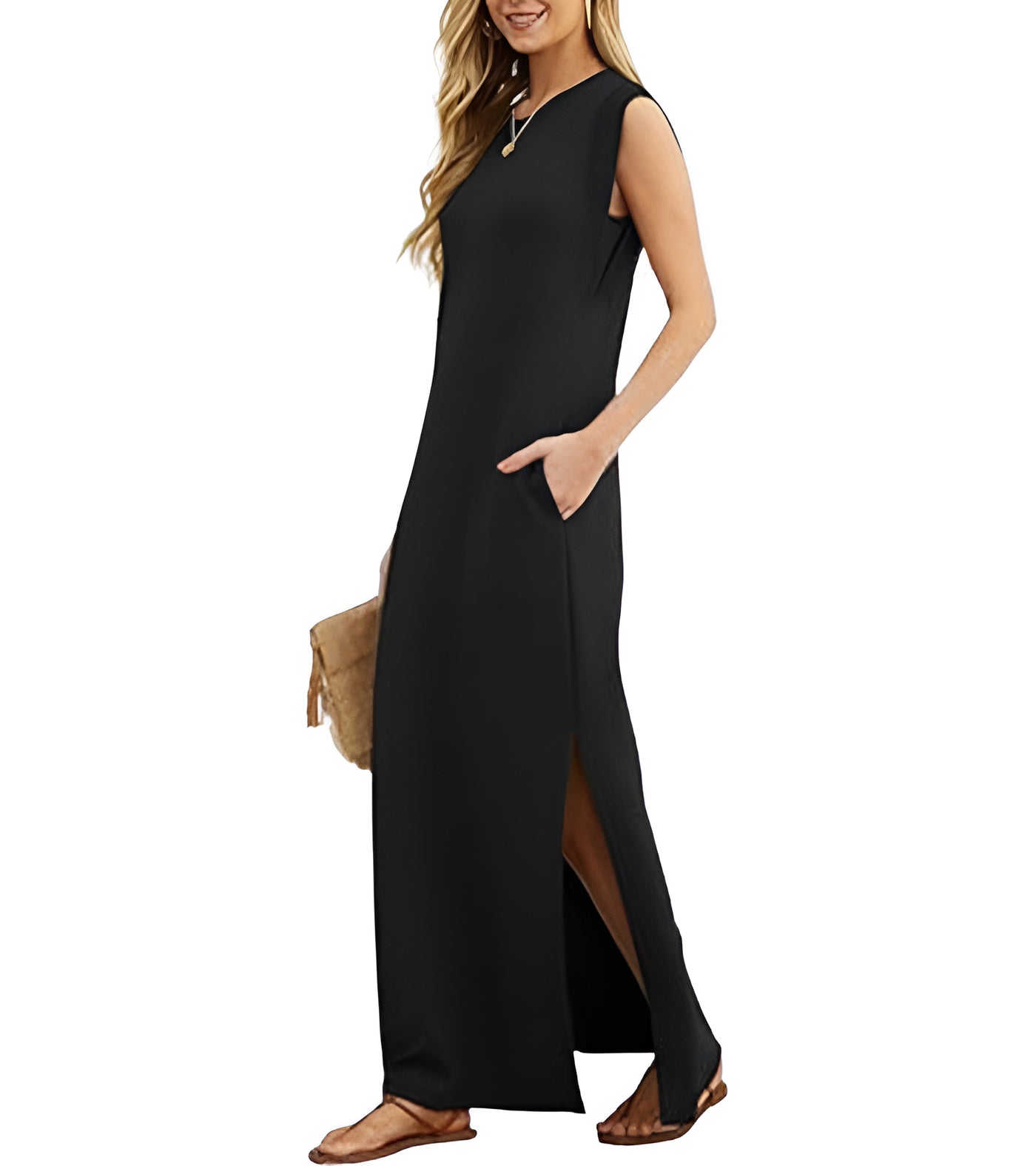 Allegra™ | Vestido Largo con Spacco