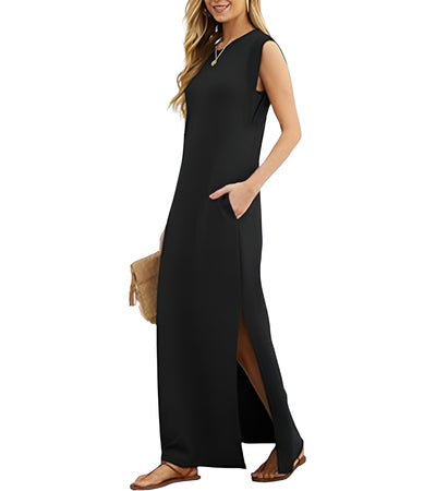 Allegra™ | Vestido Largo con Spacco