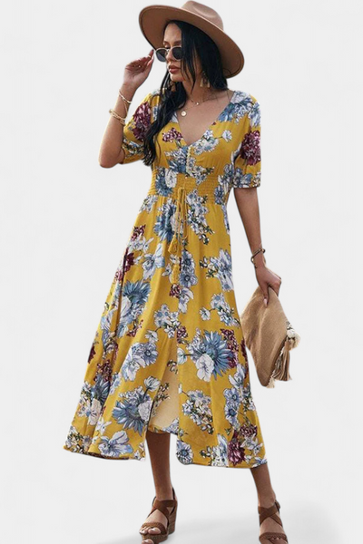 Bonnie™ | Vestido Floral Verano