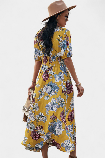 Bonnie™ | Vestido Floral Verano