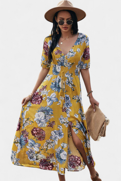 Bonnie™ | Vestido Floral Verano