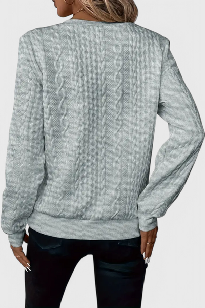 Zoey™ | Jersey Cremallera Suave