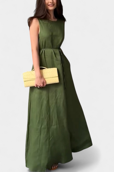 Rosetta™ | Vestido sin Mangas Lazo