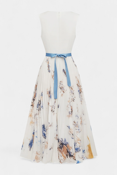 Elise™ | Vestido Midi Floral