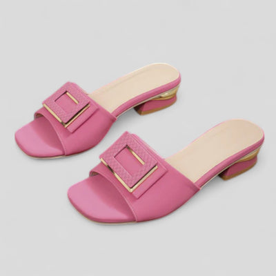 Iselina™ | Mules con Hebilla
