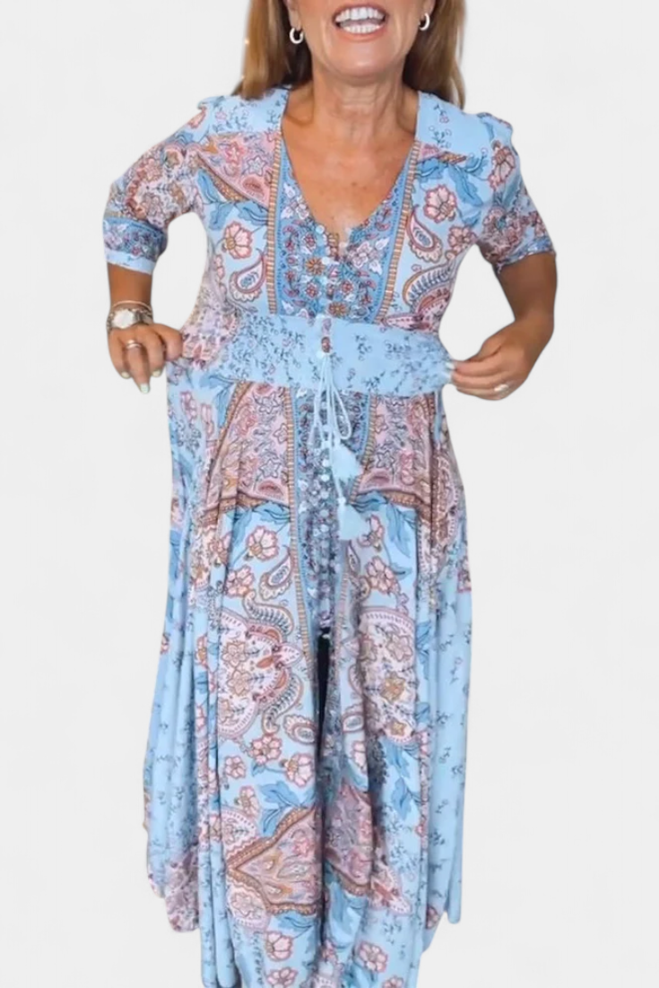 Dunya™ | Vestido Escote V