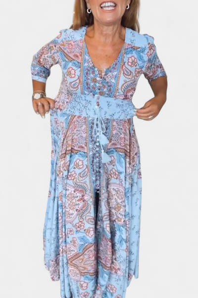 Dunya™ | Vestido Escote V