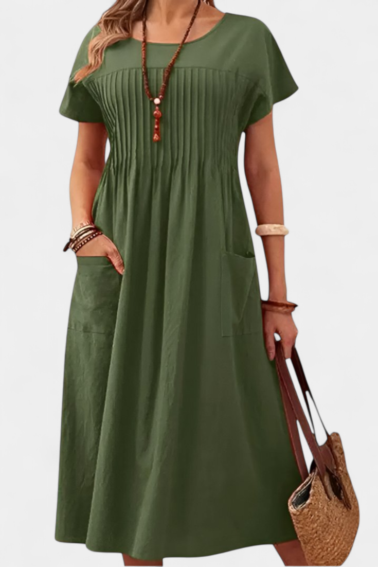Lottie™ | Vestido Bolsillos