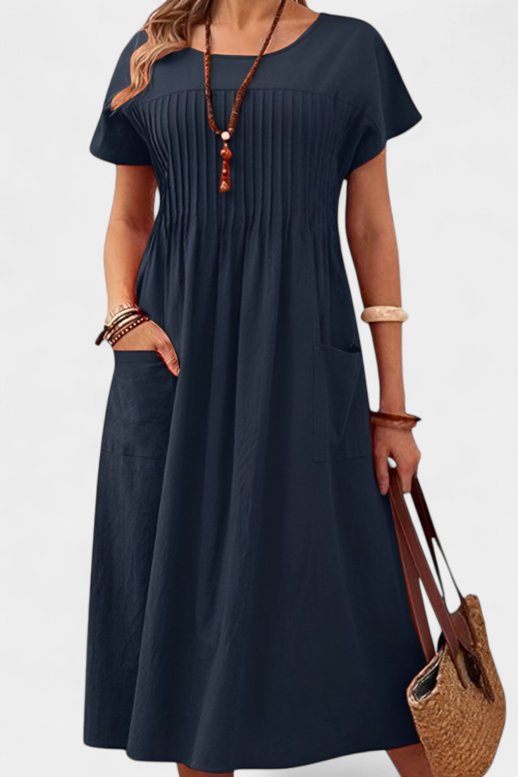 Lottie™ | Vestido Bolsillos