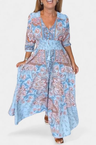 Dunya™ | Vestido Escote V