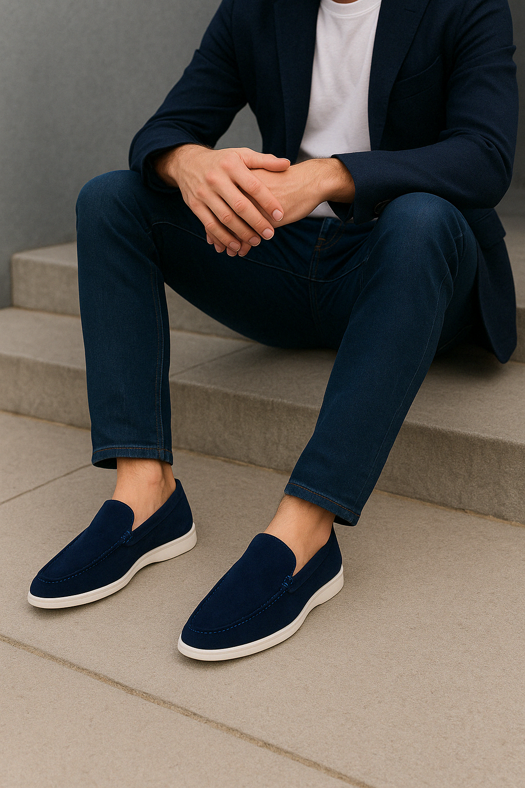Iván™ | Mocasines Seda Elegantes