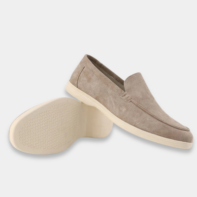 Andrea™ | Mocasines Cuero Natural