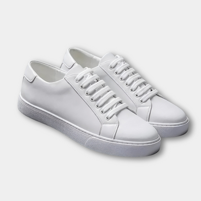 Marcello™ | Zapatillas Hombre Cuero