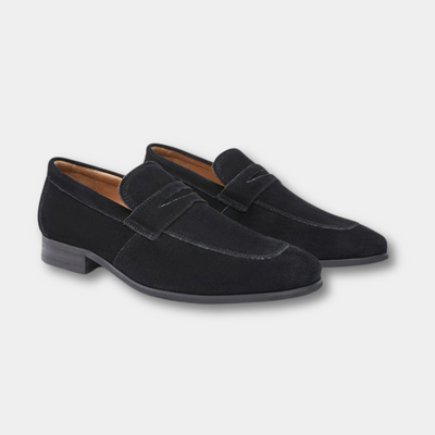 Miguel™ | Mocasines Ante Cuero Lujo
