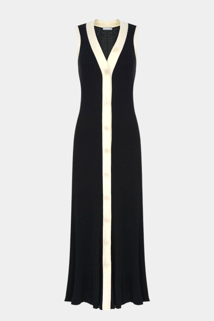 Brielle™ | Vestido Punto sin Mangas