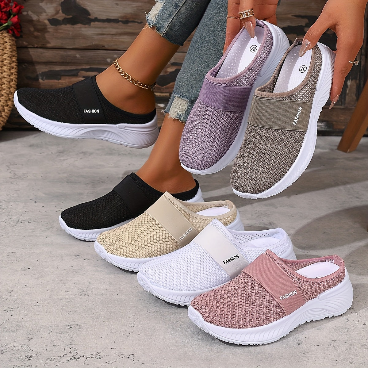 Dolores™ | Zapatillas Ortopédicas