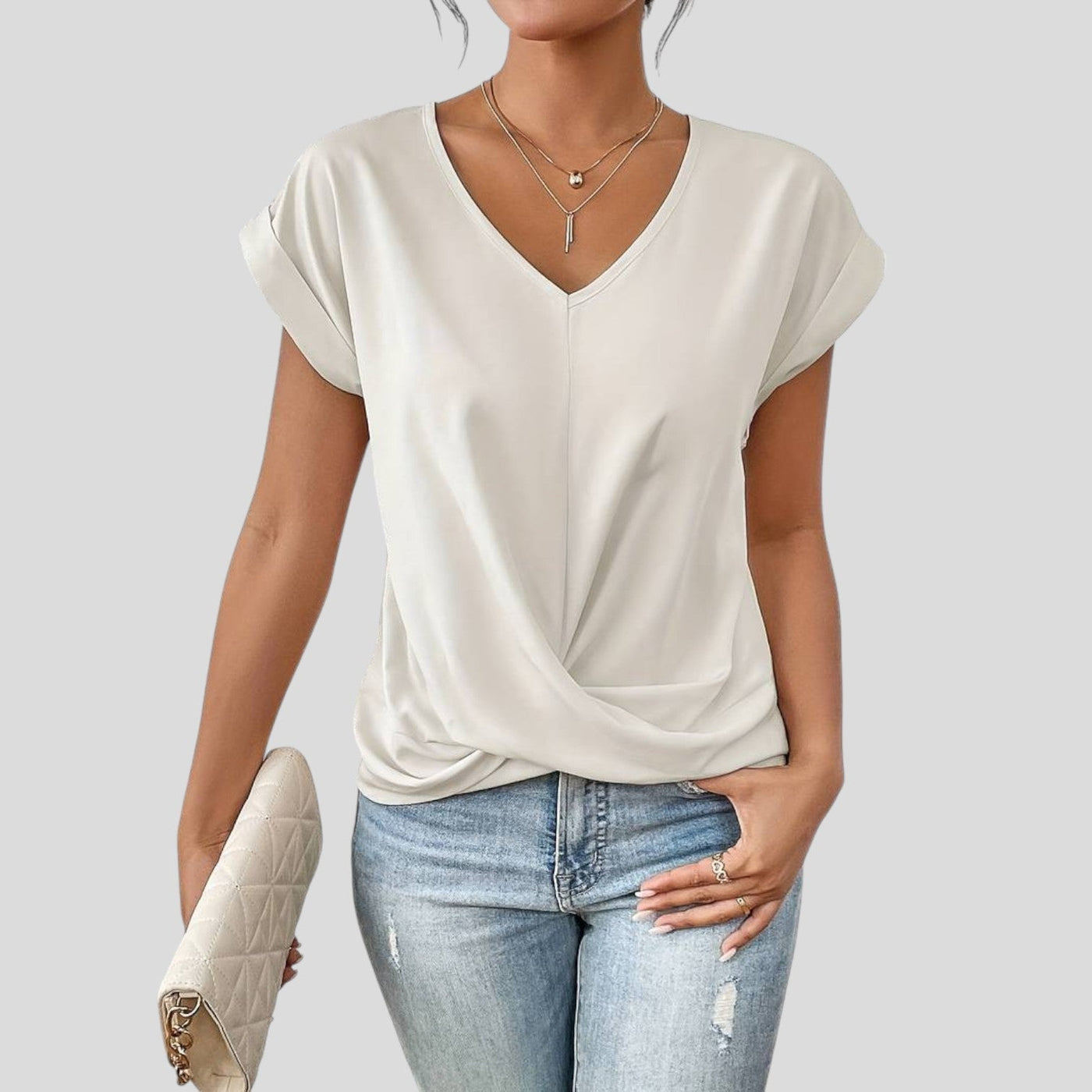 Leandra™ | Camiseta Manga Corta