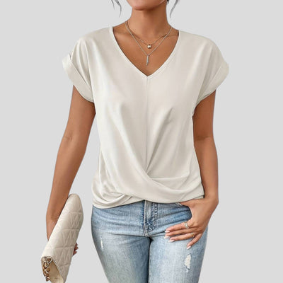 Leandra™ | Camiseta Manga Corta