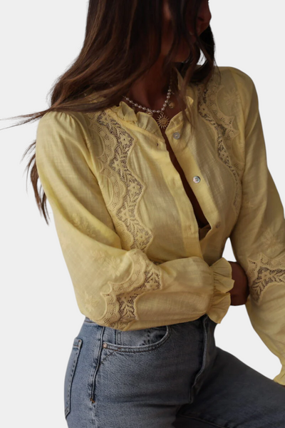 Catarina™ | Blusa Encaje