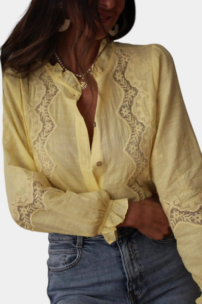 Catarina™ | Blusa Encaje