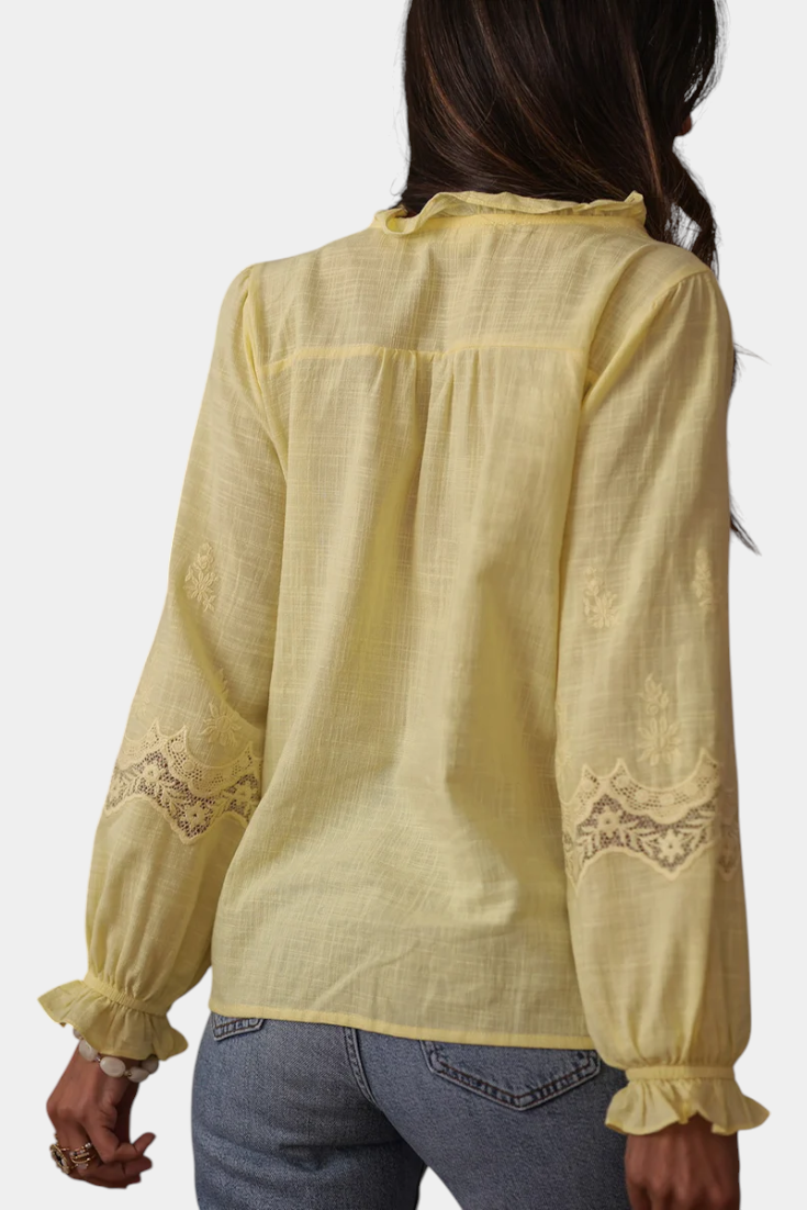 Catarina™ | Blusa Encaje