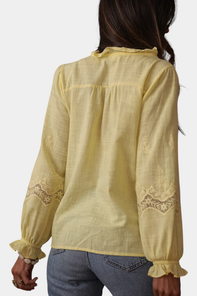 Catarina™ | Blusa Encaje
