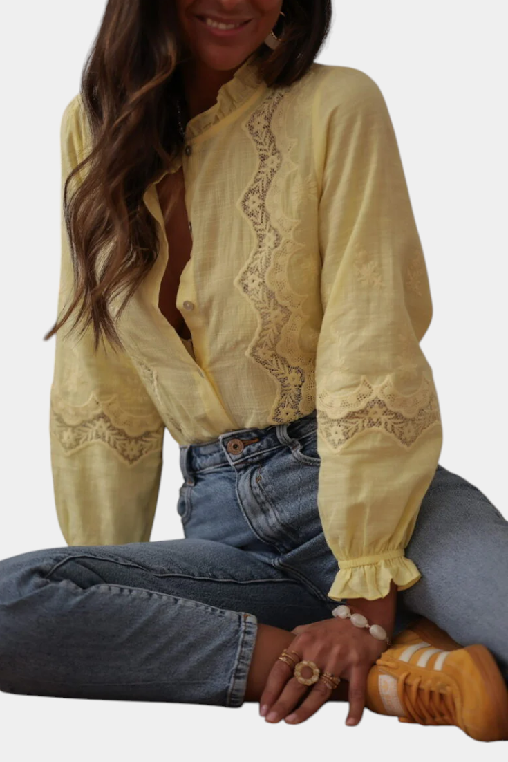 Catarina™ | Blusa Encaje
