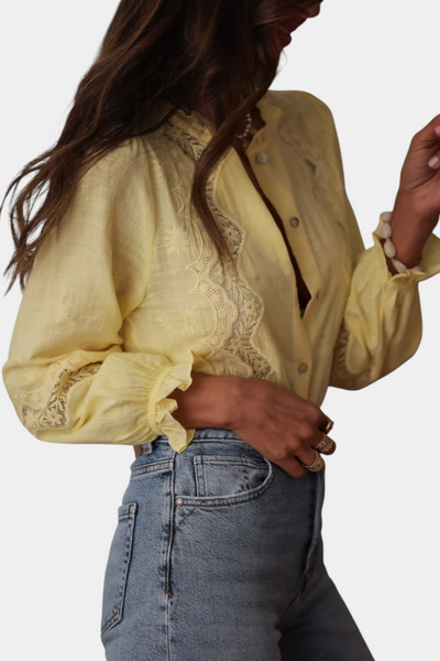 Catarina™ | Blusa Encaje