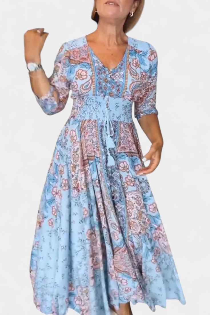 Dunya™ | Vestido Escote V