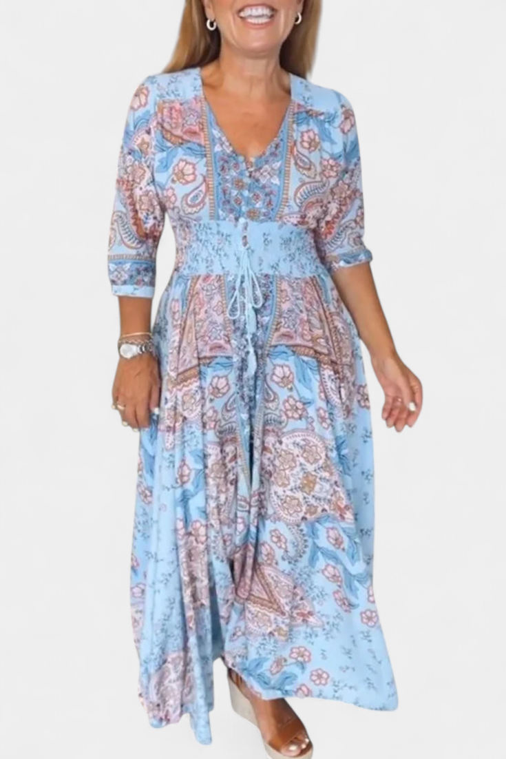 Dunya™ | Vestido Escote V