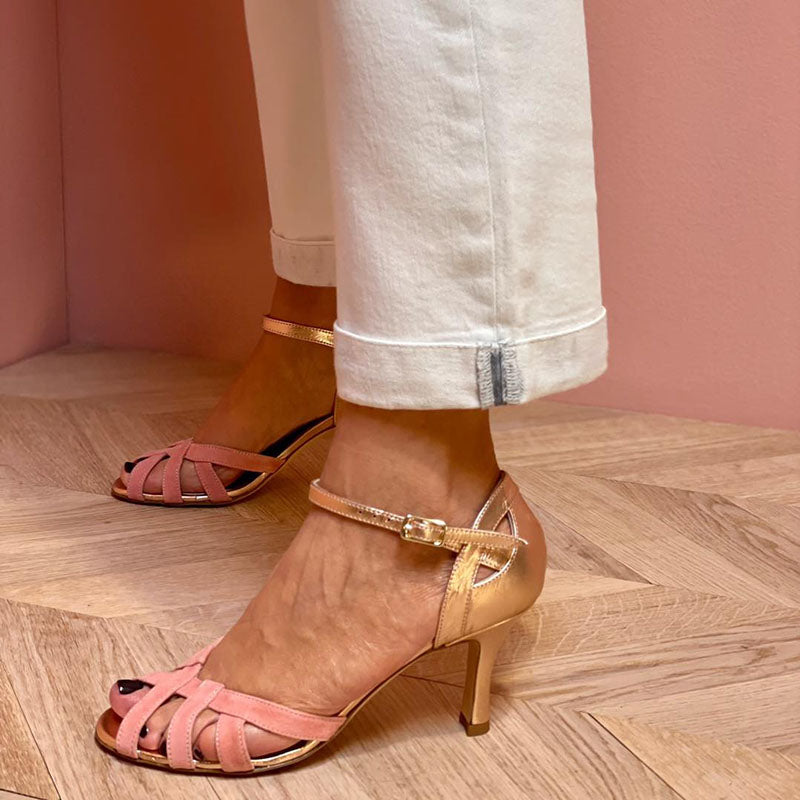 Isadora™ | Sandalias de Tacón