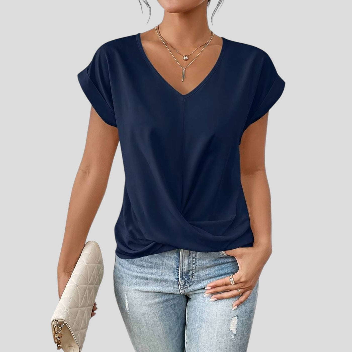 Leandra™ | Camiseta Manga Corta