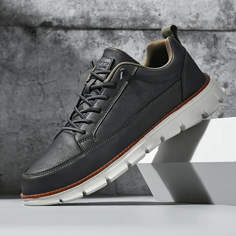 Felice™ | Zapatillas Cuero Ortopédicas