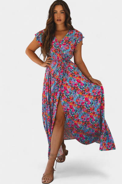 Ximena™ | Vestido Cruzado