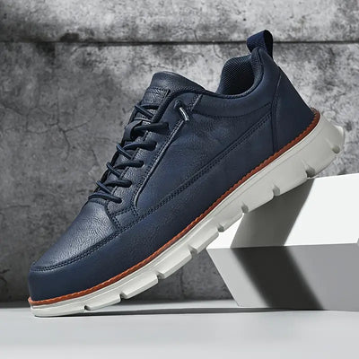 Felice™ | Zapatillas Cuero Ortopédicas