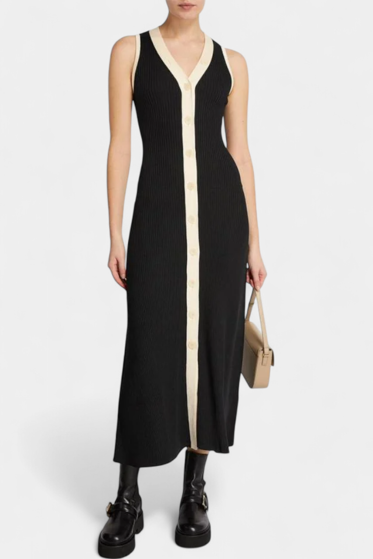 Brielle™ | Vestido Punto sin Mangas