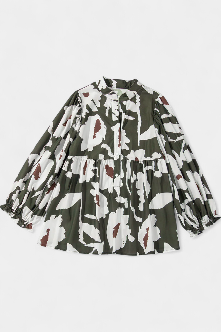 Filomena™ | Blusa Botonadura