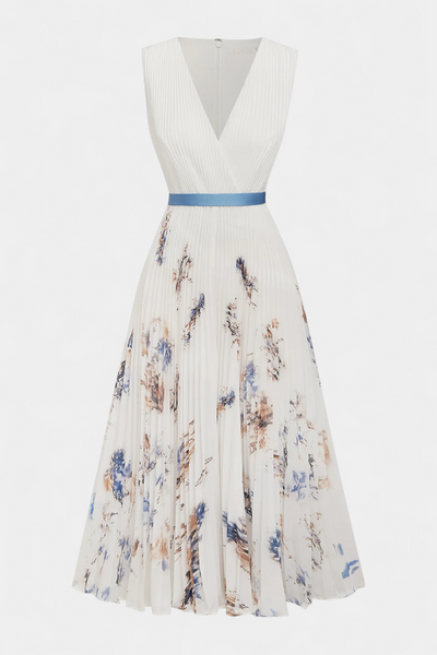 Elise™ | Vestido Midi Floral