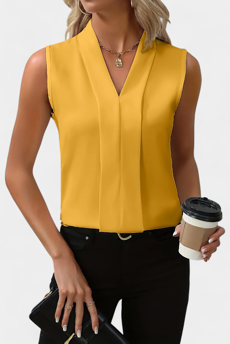 Nele™ | Blusa Escote V