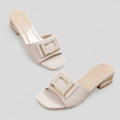 Iselina™ | Mules con Hebilla
