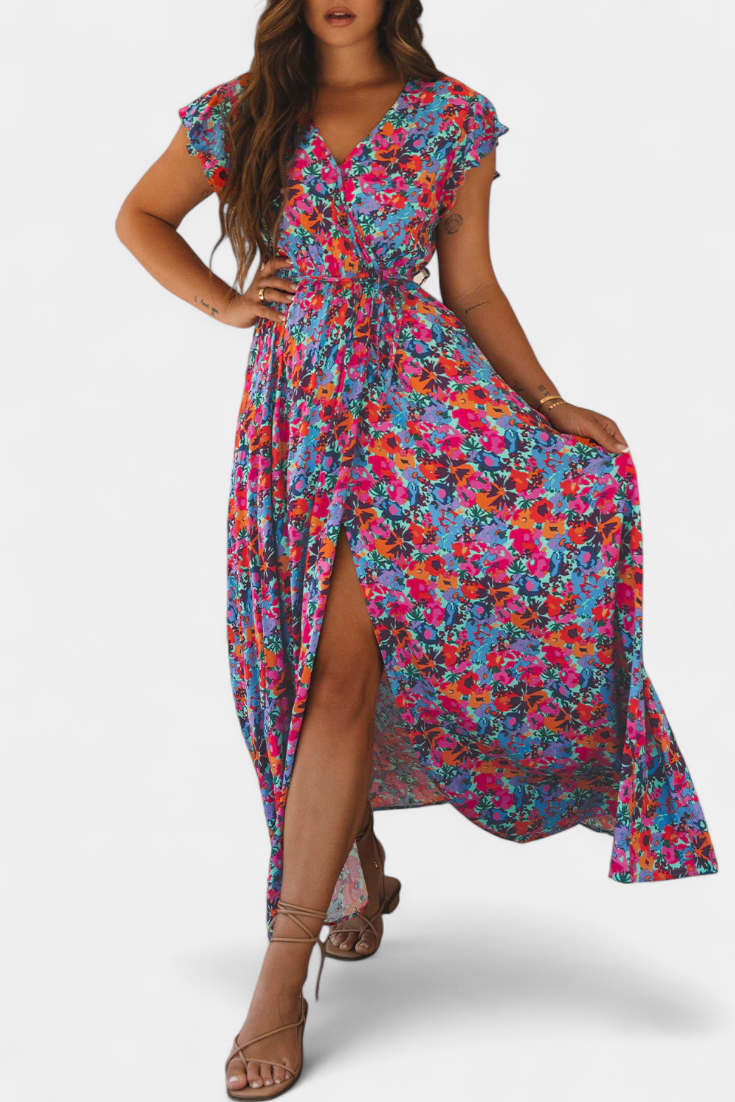 Ximena™ | Vestido Cruzado