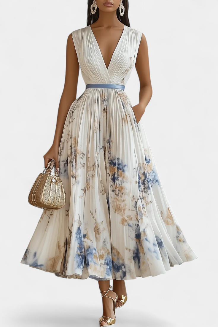 Elise™ | Vestido Midi Floral