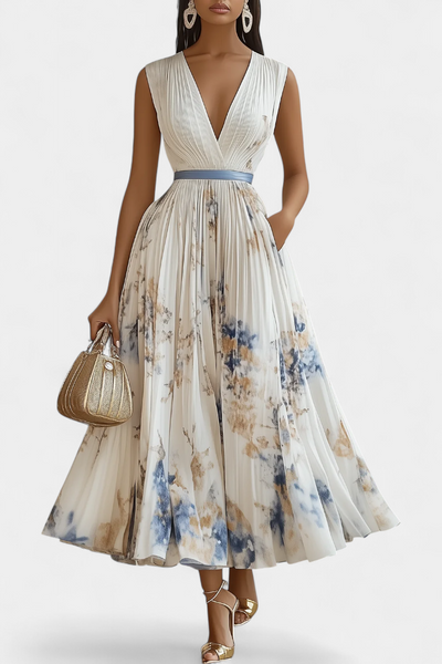 Elise™ | Vestido Midi Floral