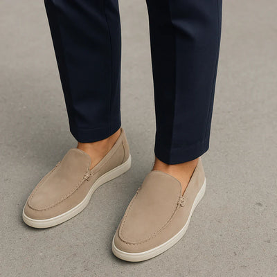 Iván™ | Mocasines Seda Elegantes