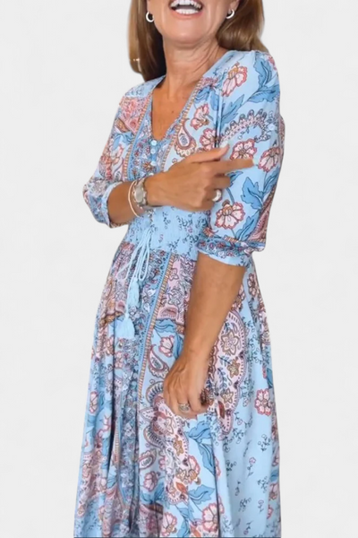 Dunya™ | Vestido Escote V