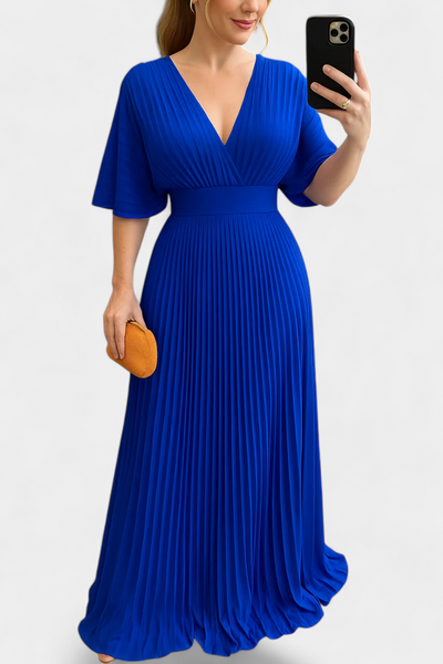 Odele™ | Vestido Plisado