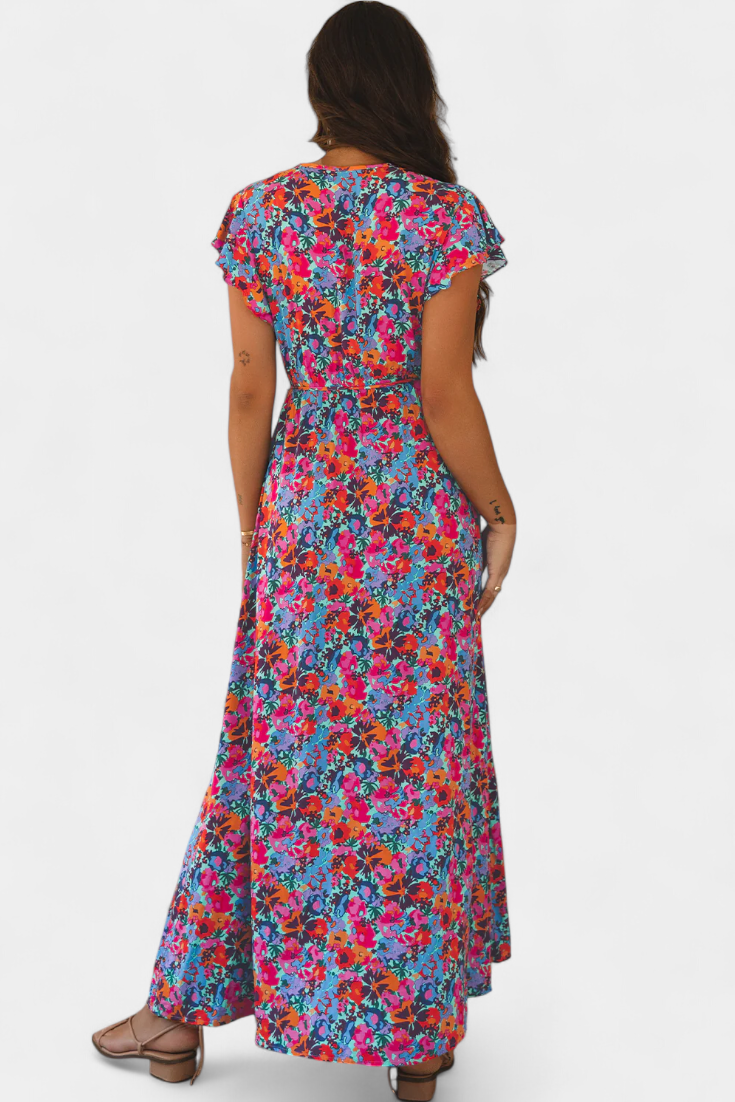 Ximena™ | Vestido Cruzado