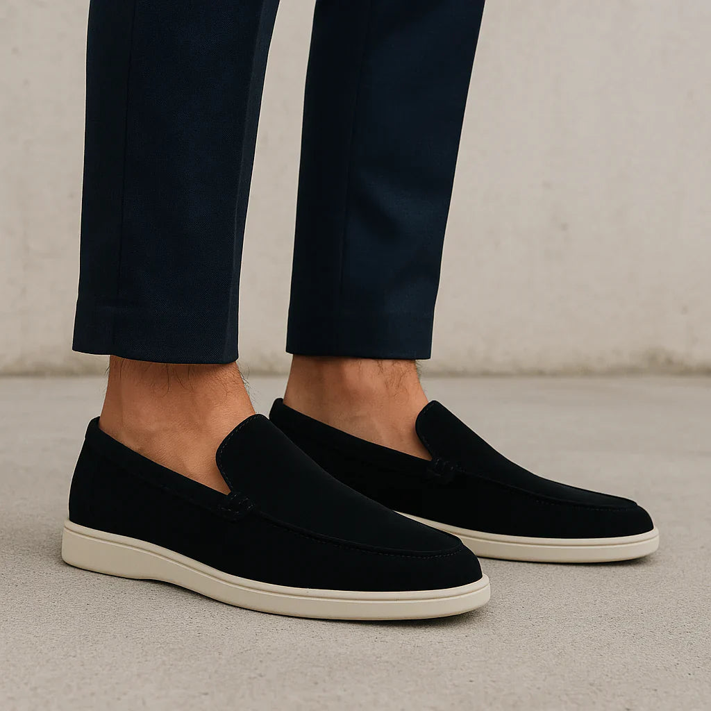 Iván™ | Mocasines Seda Elegantes