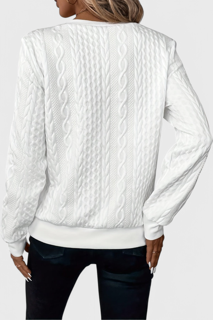 Zoey™ | Jersey Cremallera Suave